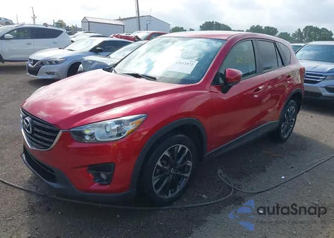 2016 Mazda Cx-5 Gt from USA, damaged, VIN JM3KE4DYXG0614024